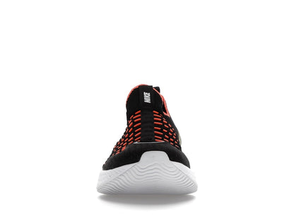 Nike React Phantom Run Flyknit Premium Black Bright Mango (Women's)