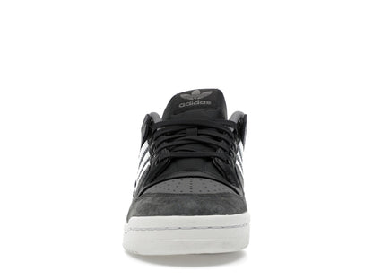 adidas Forum 84 Low ADV Carbon Crystal White Grey Three