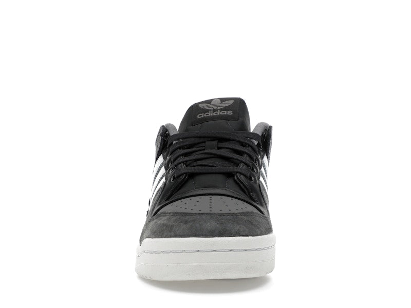 adidas Forum 84 Low ADV Carbon Crystal White Grey Three