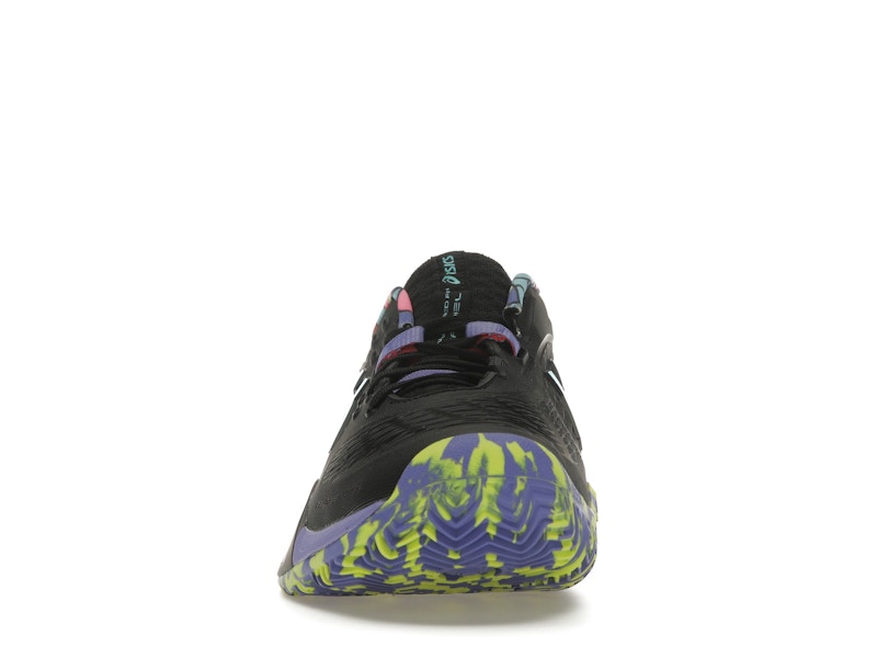 ASICS Gel-Resolution X Padel L.E. Black Energy Aqua