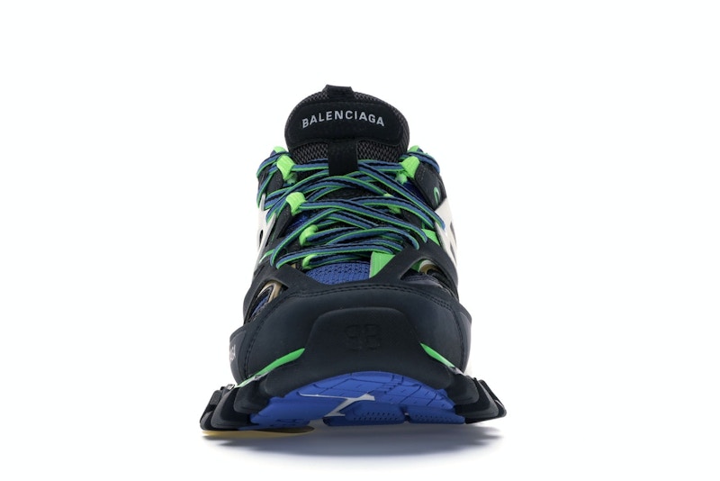 Balenciaga Track Green White Blue