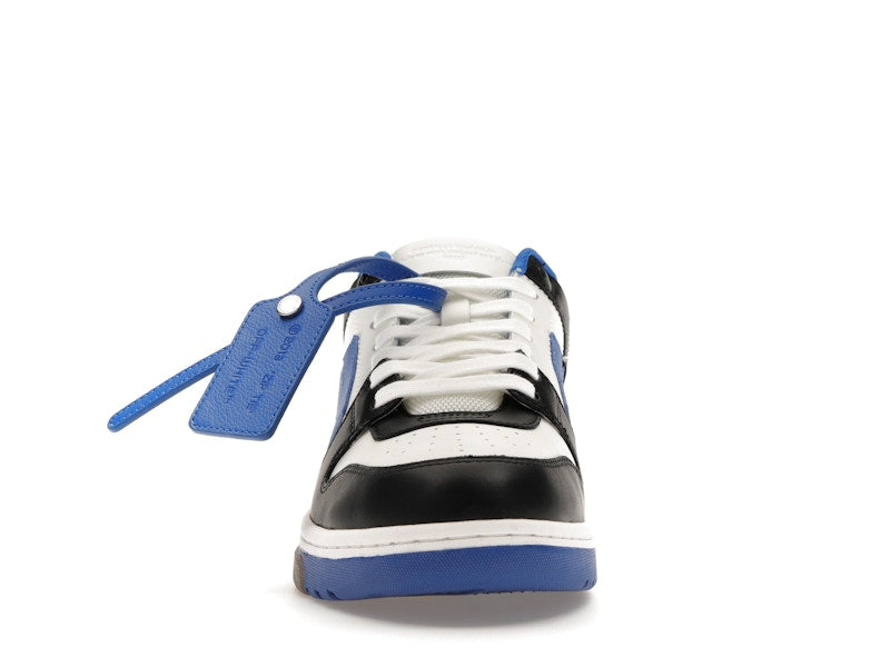 Off-White Out Of Office Calf Leather Black Blue