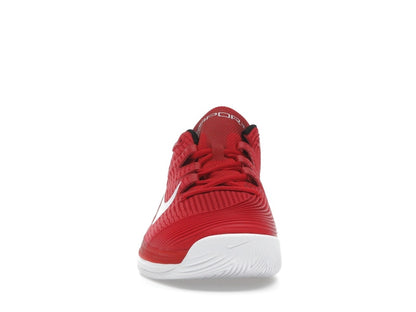Nike Court Air Zoom Vapor 12 HC University Red Black Gym Red White