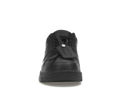 OFF-WHITE Out Of Office OOO Low Tops "Off-White" Black White