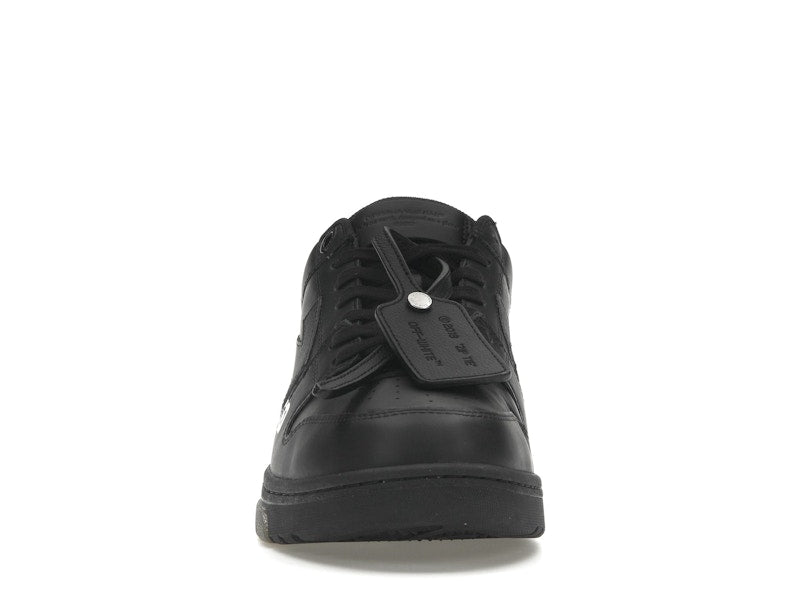 OFF-WHITE Out Of Office OOO Low Tops "Off-White" Black White