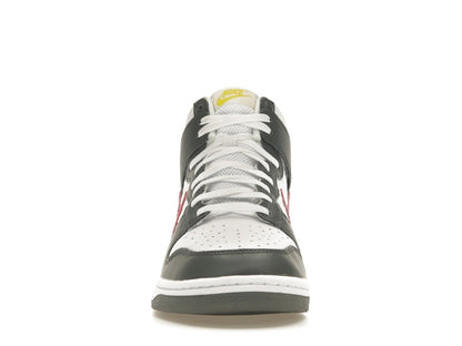 Nike Dunk High Embossed Basketball Grey Red