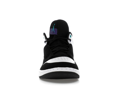 Jordan Fadeaway Black White Grape