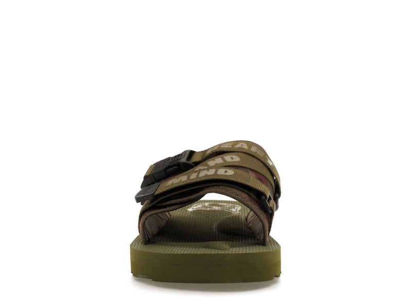 Billionaire Boys Club Eva Walker Slide Olive Branch Camo