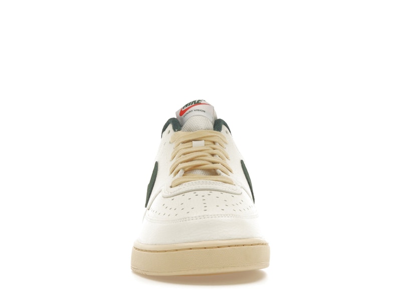Nike Court Vision Low Sail Pro Green Opti Yellow