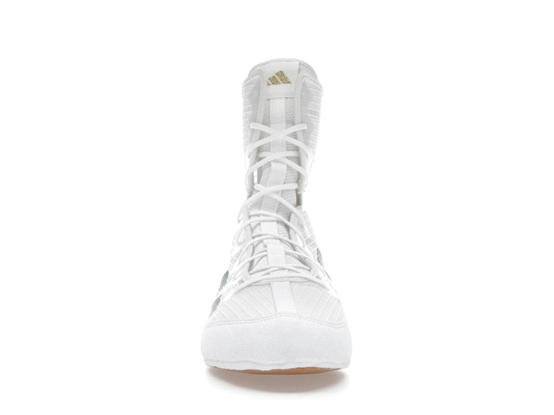 adidas Box Hog 4 Cloud White Collegiate Green Core Black