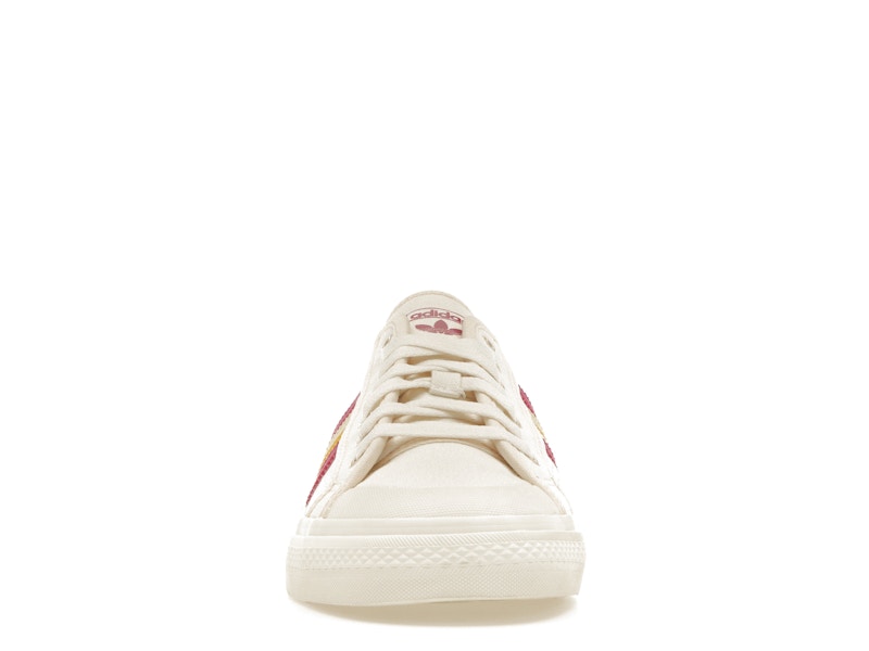 adidas Nizza Lo Wales Bonner Cream White Scarlet