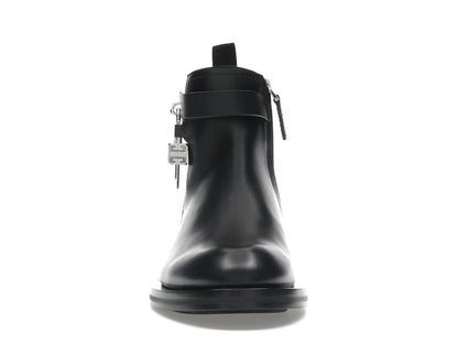 Givenchy Lock Ankle Boots Black