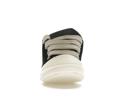 Rick Owens Jumbo Lace Recycled Puffer Low Black MilK