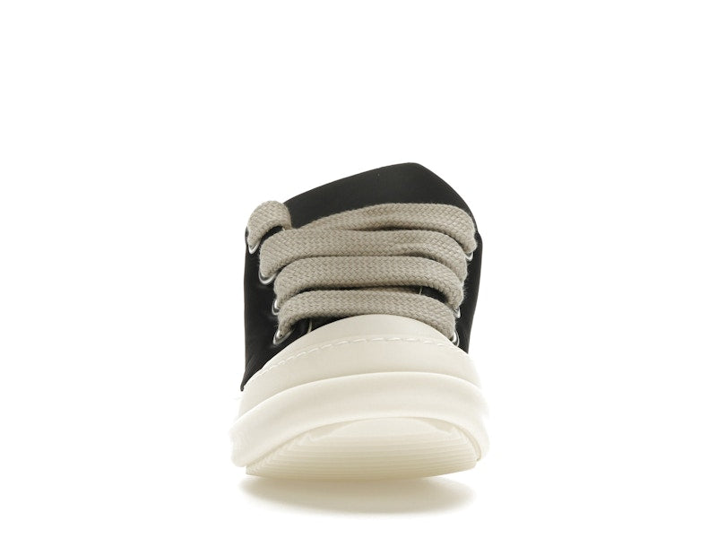 Rick Owens Jumbo Lace Recycled Puffer Low Black MilK
