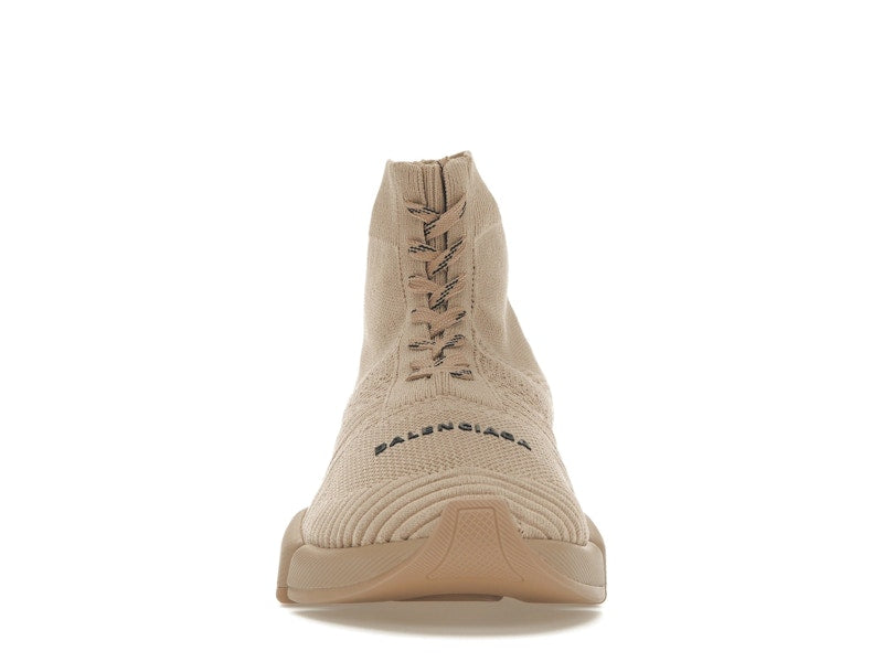 Balenciaga Speed 2.0 Lace Up Beige (Women's)
