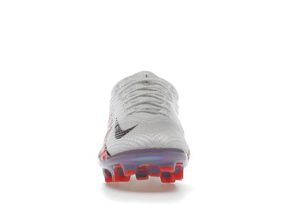 Nike Zoom Mercurial Vapor 15 Elite FG White Bright Crimson