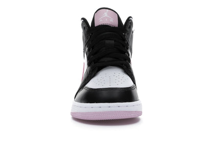 Jordan 1 Mid White Black Light Arctic Pink (GS)