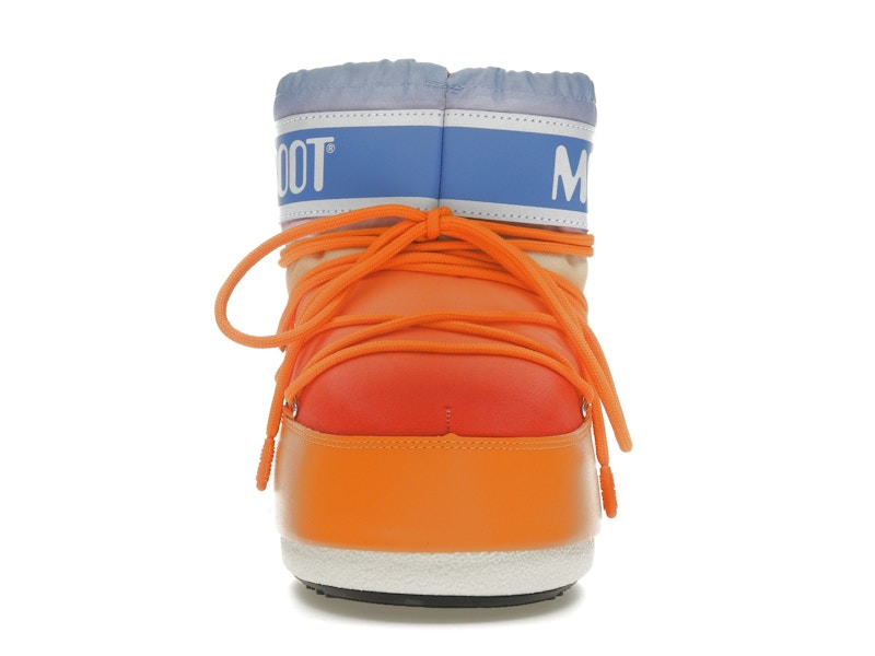 Moon Boot Icon Low Boot Sunrise Orange