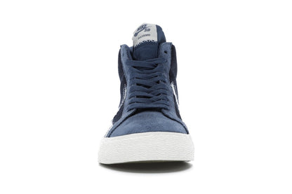 Nike SB Zoom Blazer Mid Sashiko Mystic Navy