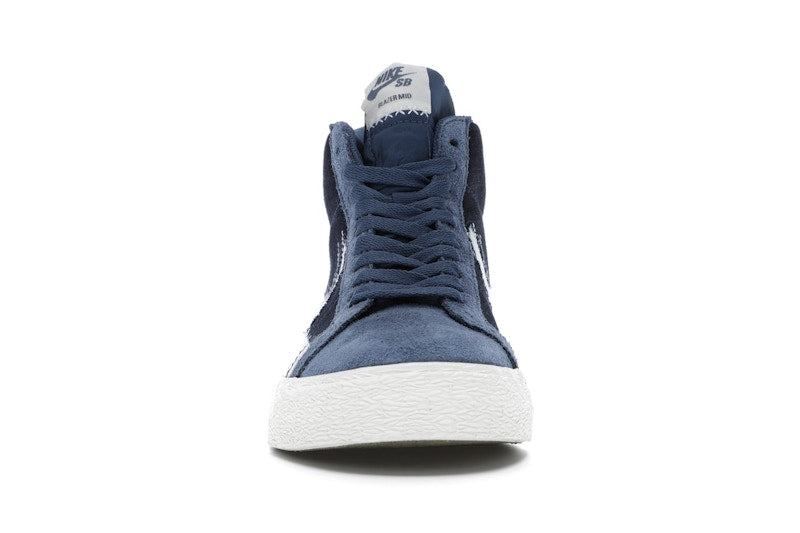 Nike SB Zoom Blazer Mid Sashiko Mystic Navy