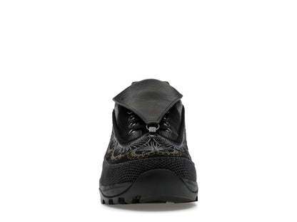 Kiko Kostadinov Chalice Lace Up Sneaker Black