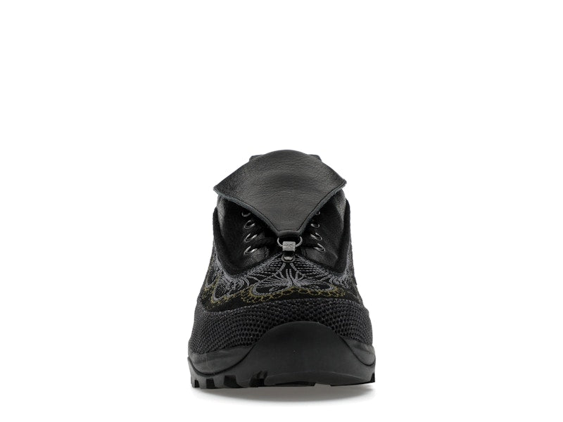 Kiko Kostadinov Chalice Lace Up Sneaker Black