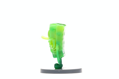 Jason Freeny x Nickelodeon Spongebob Hidden Dissectibles Spongebob Chase Figure Green