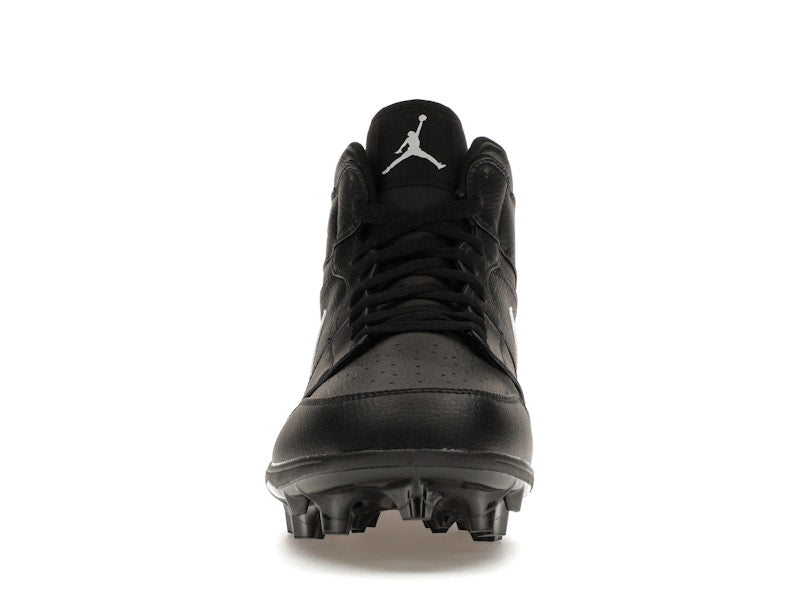 Jordan 1 Mid TD Cleat Black White