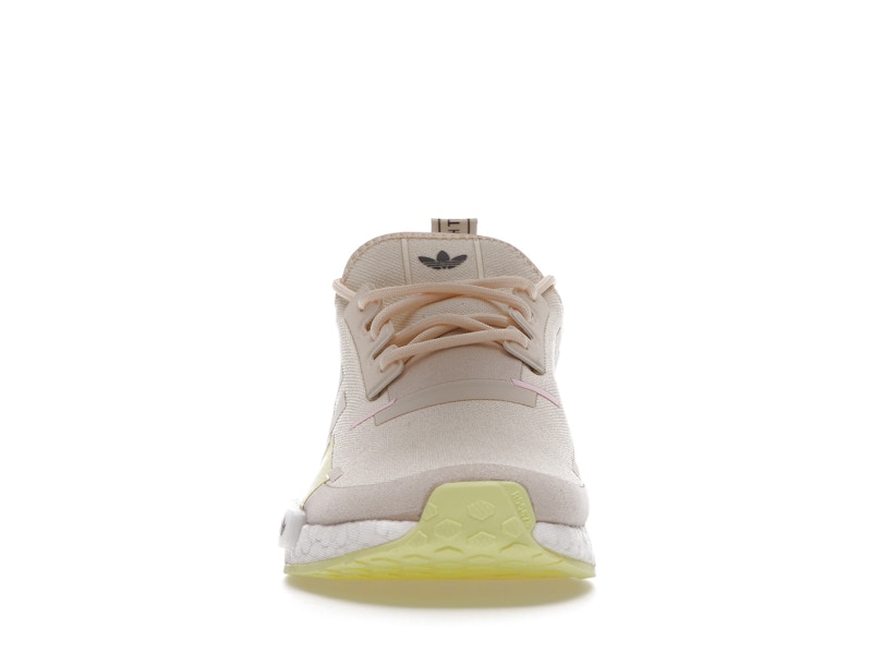 adidas NMD R1 Wonder White Pulse Yellow Pink (Women's)