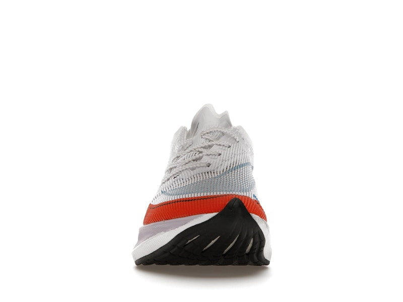 Nike ZoomX Vaporfly Next% 2 White Laser Blue Rush Orange