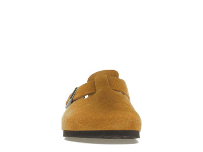 Birkenstock Boston Clog Stussy Caramel (2021)