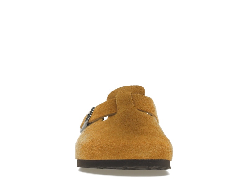 Birkenstock Boston Clog Stussy Caramel (2021)