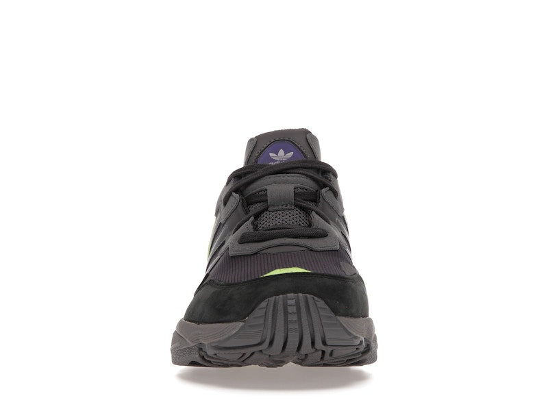 adidas Yung-96 Carbon Solar Yellow