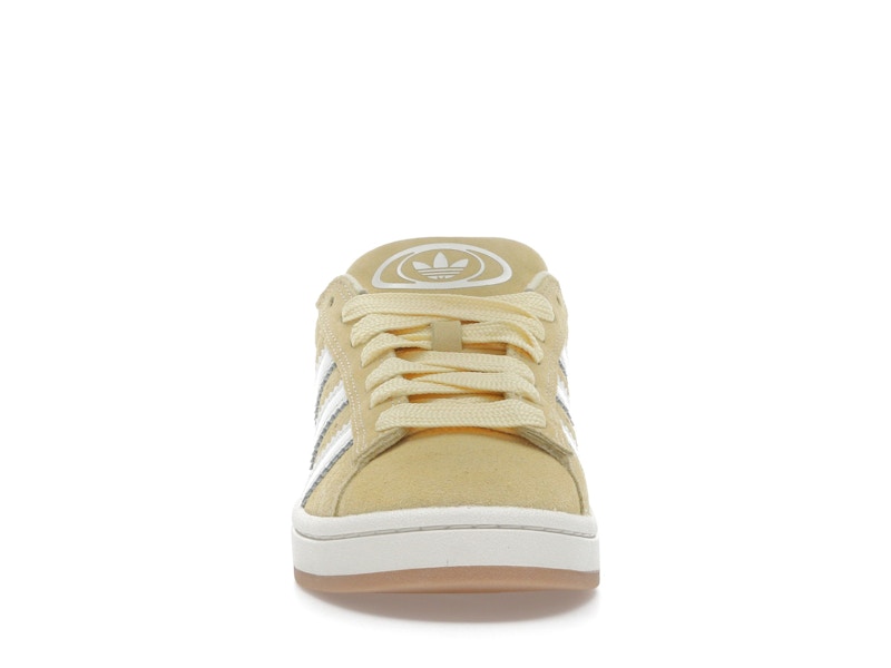 adidas Campus 00s Camp Core White Almost Yellow (Women's)