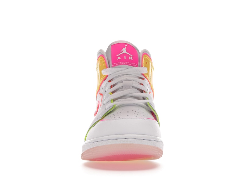 Jordan 1 Mid Edge Glow (GS)