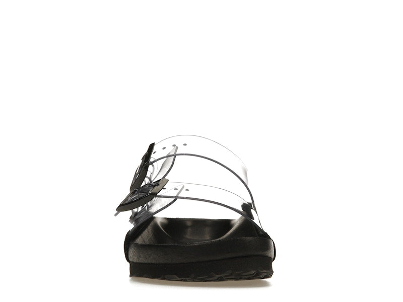 Birkenstock Arizona Transparent Manolo Blahnik Black