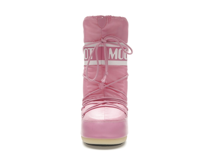 Moon Boot Icon Nylon Boot Rose