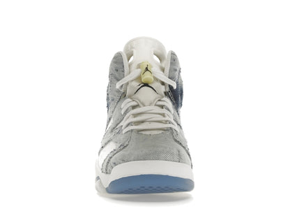 Jordan 6 Retro Washed Denim (2022) (GS)