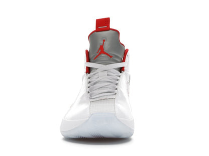 Jordan XXXV Fire Red (Icy Sole)