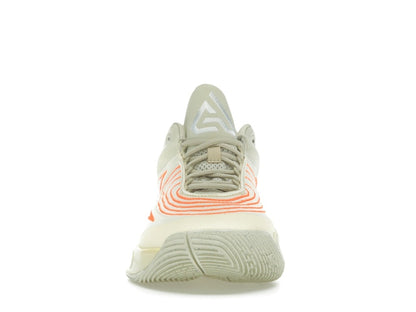 Nike Giannis Immortality 4 Light Khaki Alabaster Total Orange White