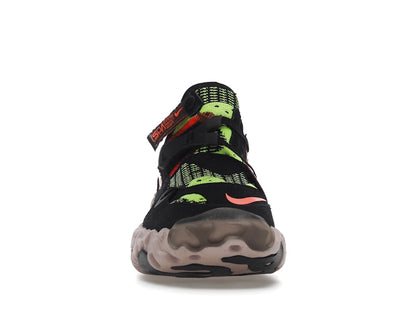 Nike ISPA Overreact Black Red Volt