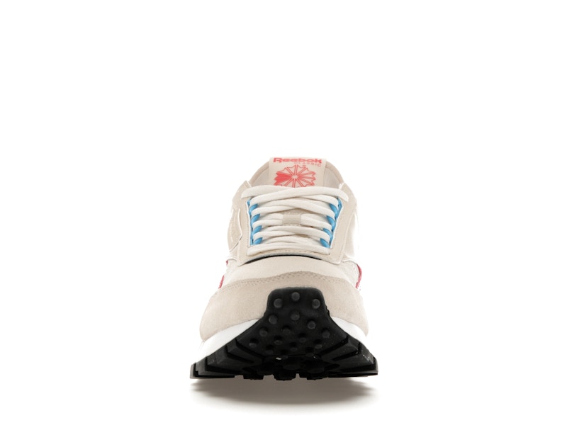 Reebok Classic Leather Legacy Alabaster Laser Red