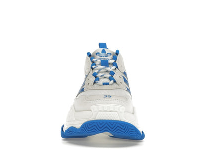 Balenciaga x adidas Triple S White Blue (Women's)