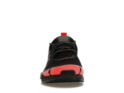 adidas NMD R1 Core Black Solar Red Grey
