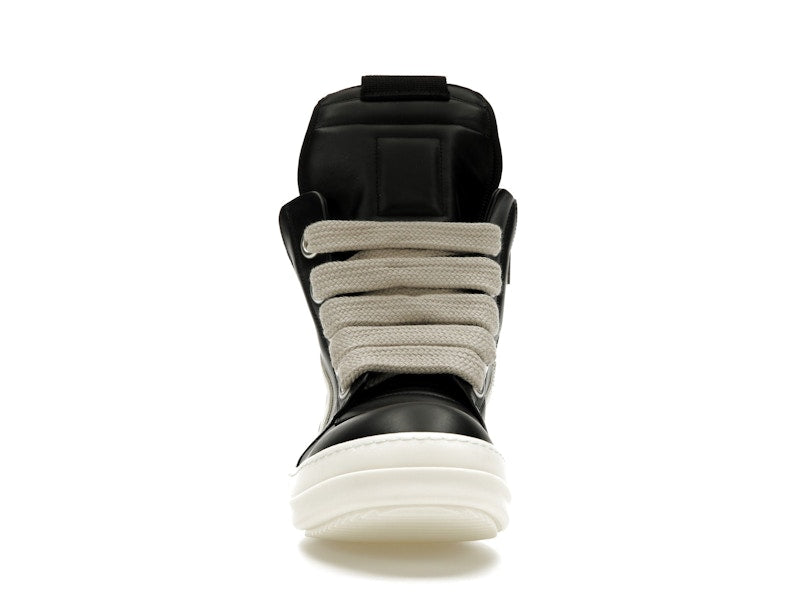 Rick Owens GeoBasket Oversized Eylet Black Milk