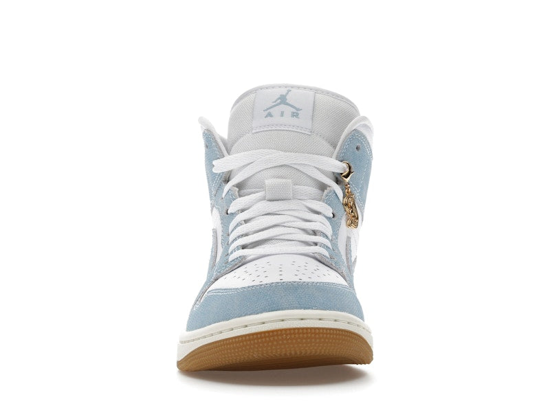 Jordan 1 Mid Denim (Women's)