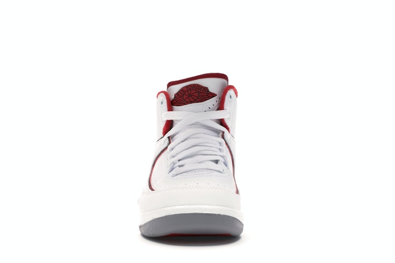 Jordan 2 Retro White Red (2014) (GS)