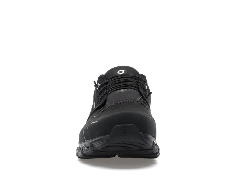 On Running Cloud 6 Waterproof All Black