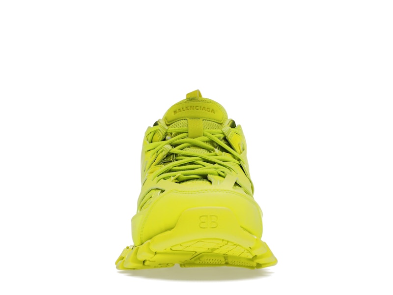 Balenciaga Track Trainer Lime