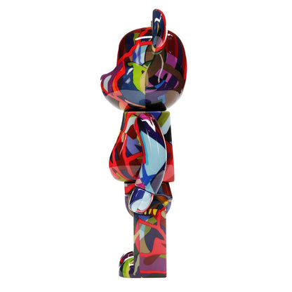 Bearbrick KAWS TENSION 100% & 400% Set